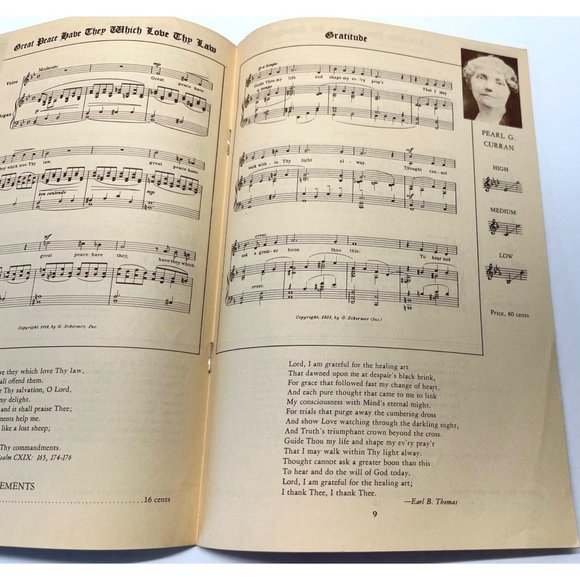 Grinnell Bros Most Successful Sacred Songs Songbook Vintage Sheet Music - Picture 4 of 10